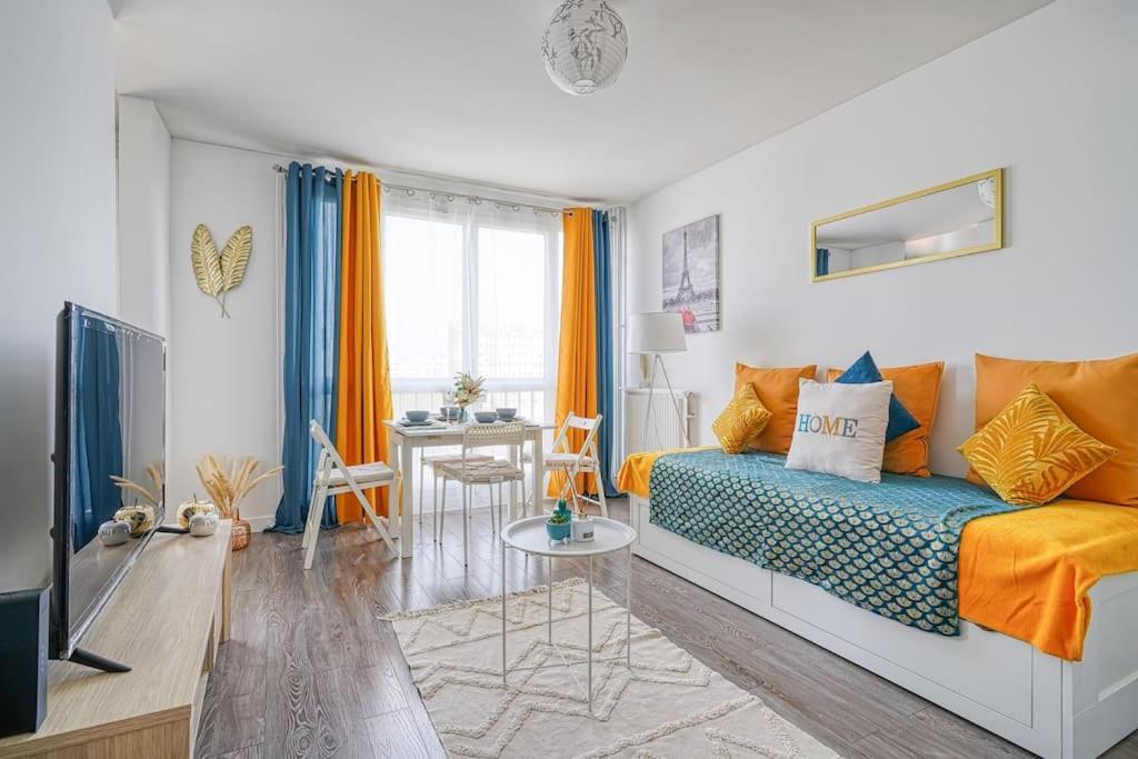 Saphir T2 Proche Paris Apartment Vitry-sur-Seine Luaran gambar