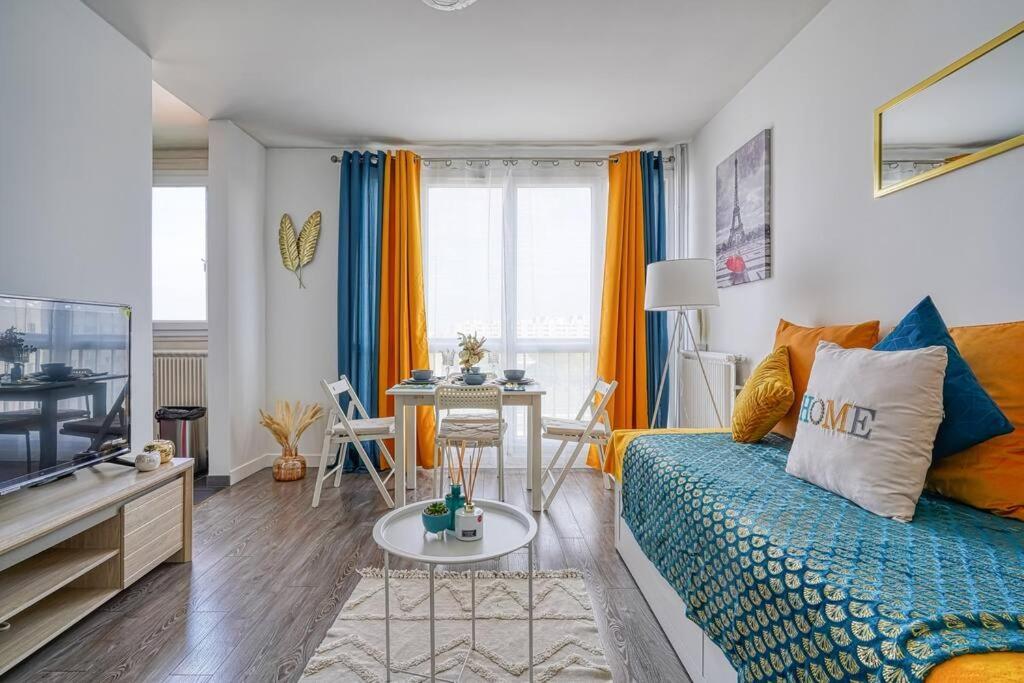 Saphir T2 Proche Paris Apartment Vitry-sur-Seine Luaran gambar