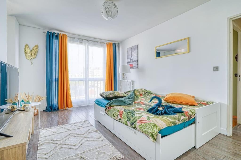 Saphir T2 Proche Paris Apartment Vitry-sur-Seine Luaran gambar
